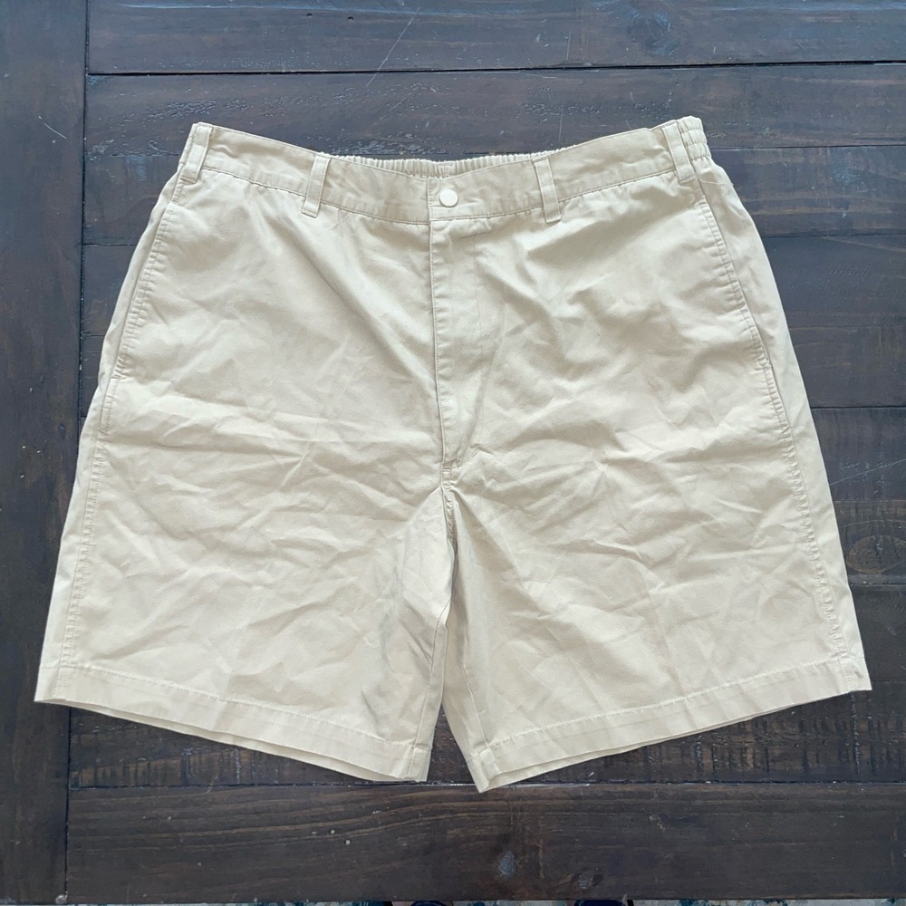 Haband Travelers Khaki Size 38 Short Travel Work Comfort Soft